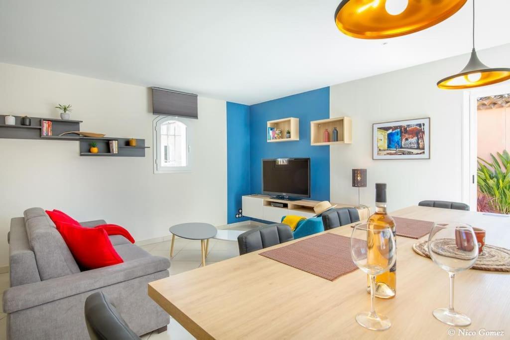 Roquebrune-Sur-Argens, Villa 2 Pieces, 4 Personnes Luaran gambar