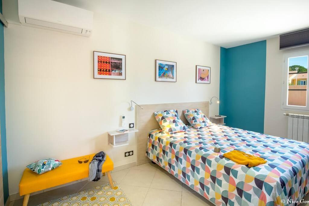Roquebrune-Sur-Argens, Villa 2 Pieces, 4 Personnes Luaran gambar