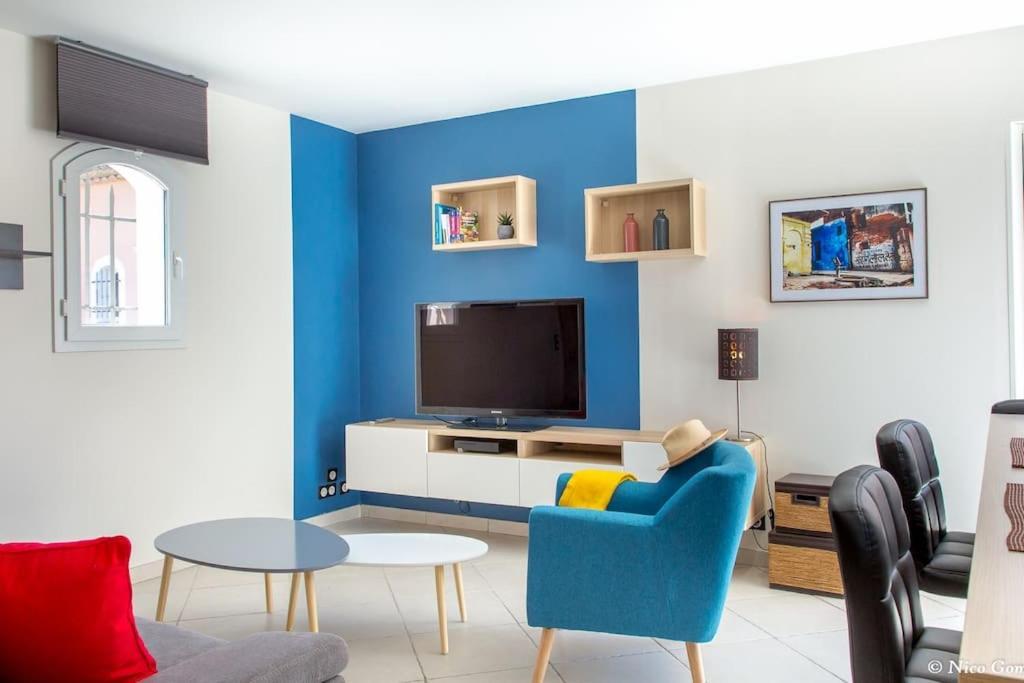 Roquebrune-Sur-Argens, Villa 2 Pieces, 4 Personnes Luaran gambar