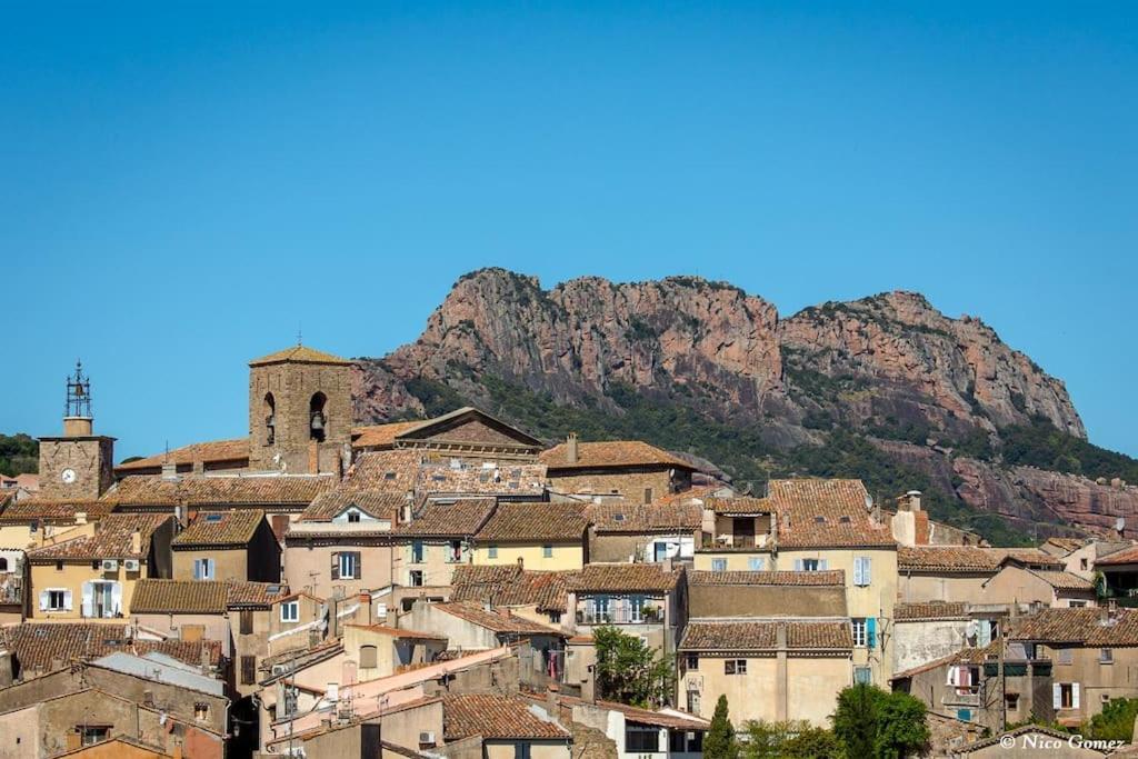 Roquebrune-Sur-Argens, Villa 2 Pieces, 4 Personnes Luaran gambar